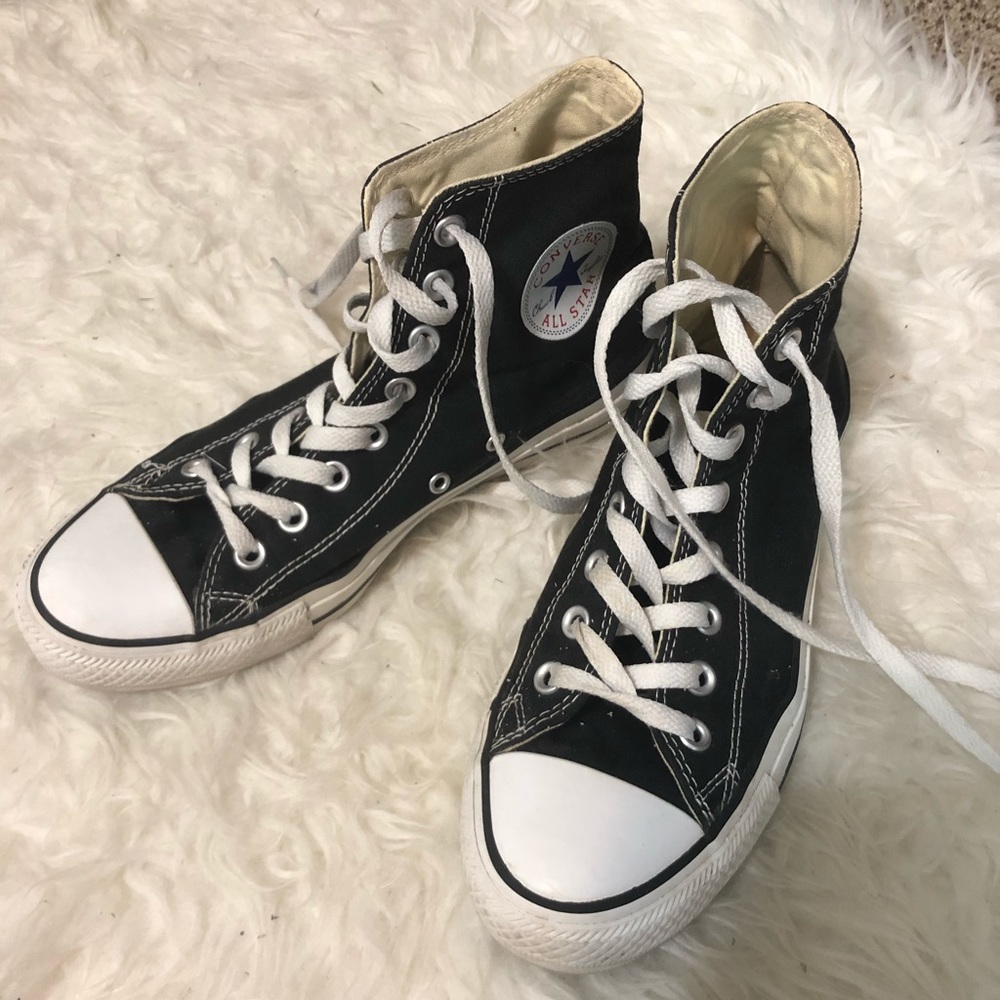 Hightop Converse All-Stars